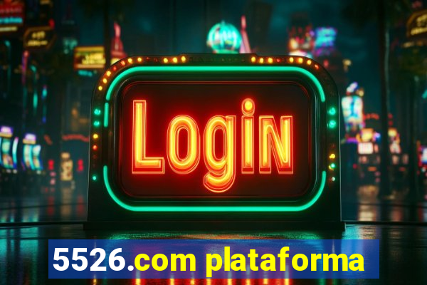 5526.com plataforma